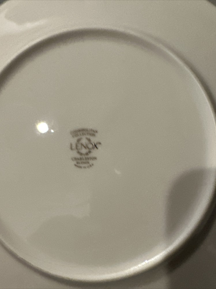 Lenox CHARLESTON China Single 5 Piece Place Setting Excellent!