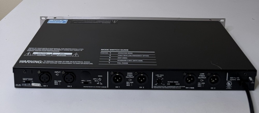 Bose 802C II Systems Controller Rack EQ