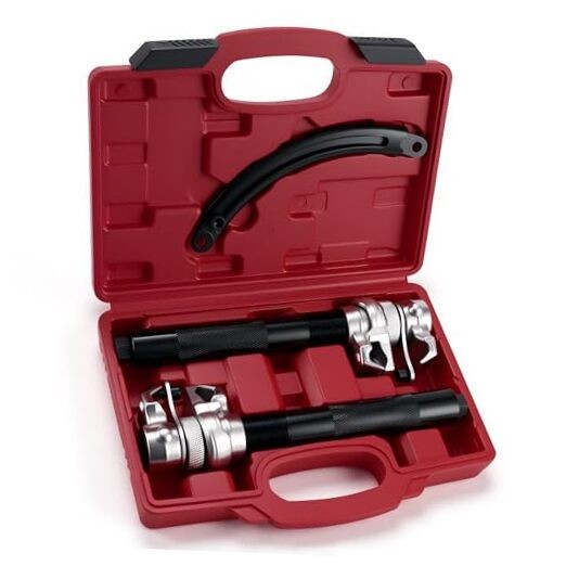 Spring Compressor Tool, Coil Spring Compressor Tool and 10.6" Max Safe Opening