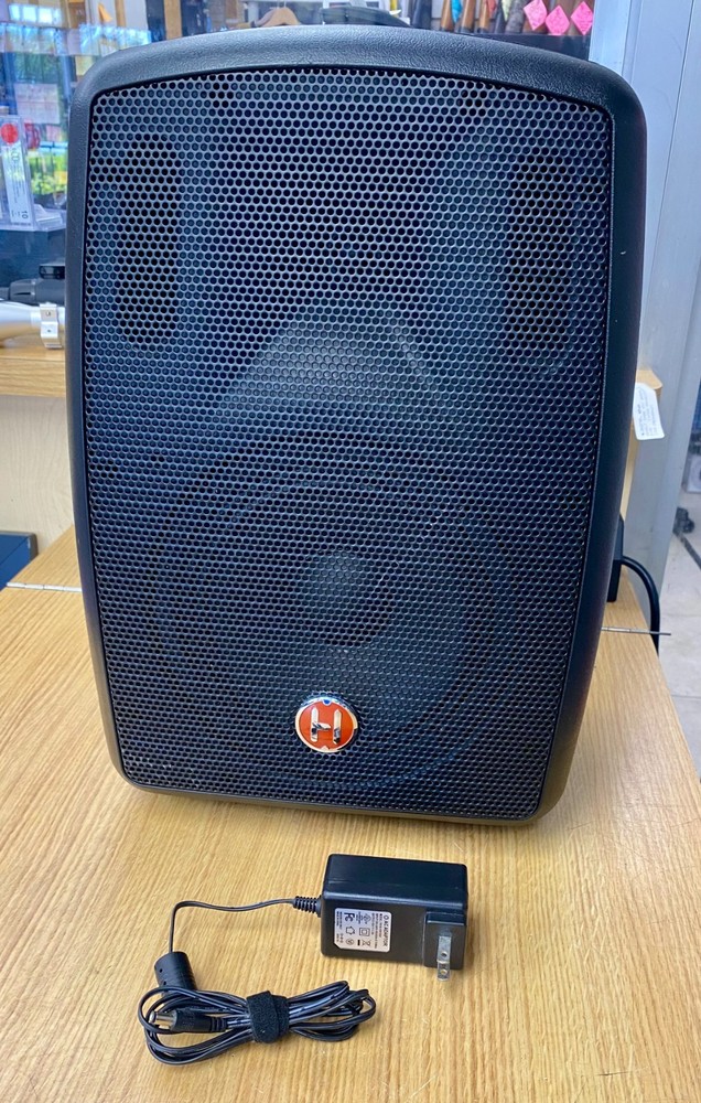 Harbinger RT25 Portable Powered Speaker Bluetooth PA System Local Pickup
