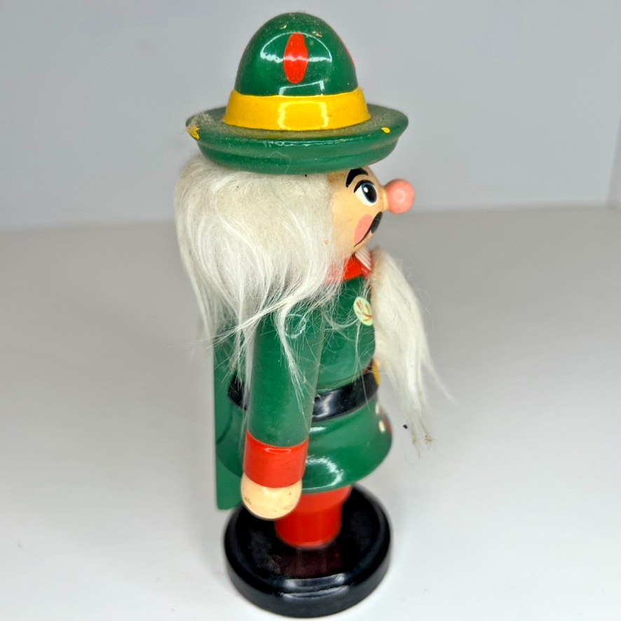 Nutcracker German 6.5" Wood Vintage