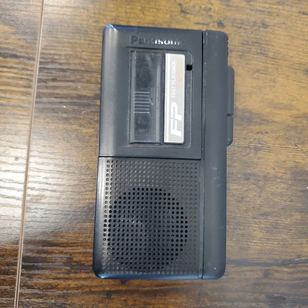 PANASONIC RN-102 2 Speed Microcassette Recorder Fast Playback