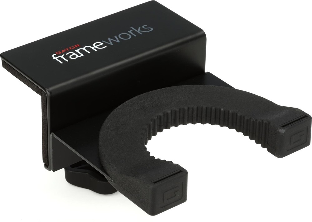 Gator Frameworks Desk Clamping Guitar Rest with Clamp Mount (2-pack) Bundle