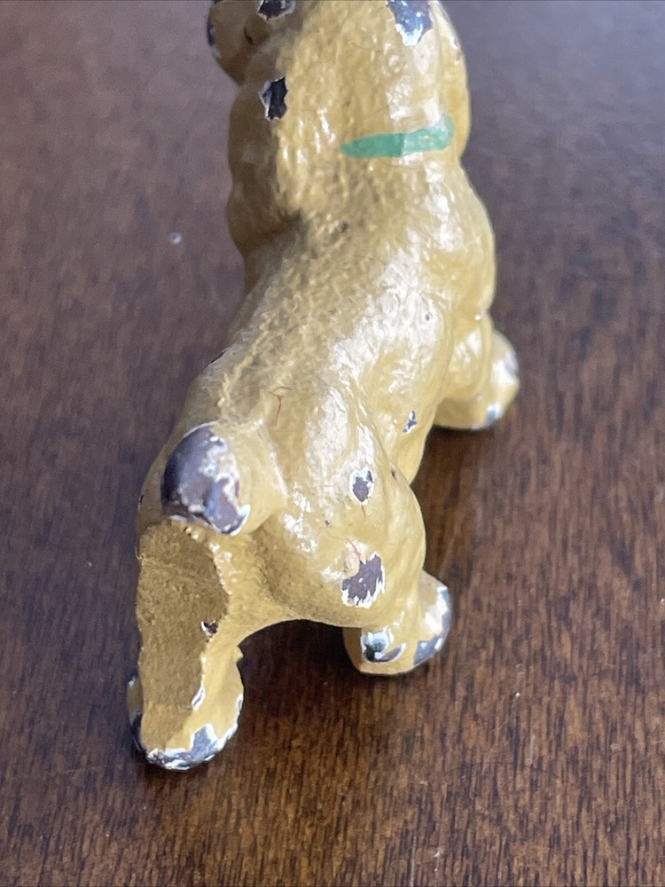 Vintage Cast Iron Dog