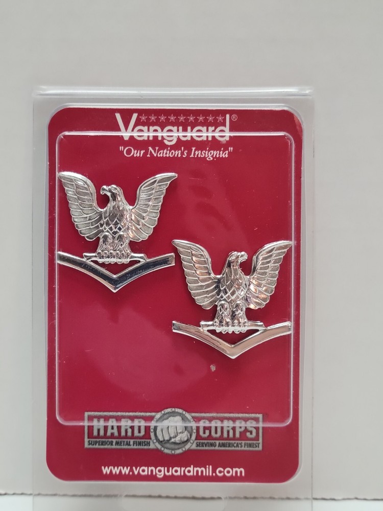 Vanguard Metal Eagle Coat Epaulet Set - NEW