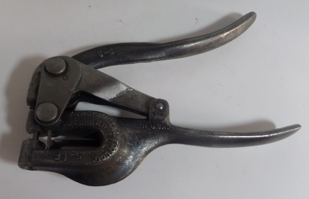 Roper Whitney Juinior hand punch tool