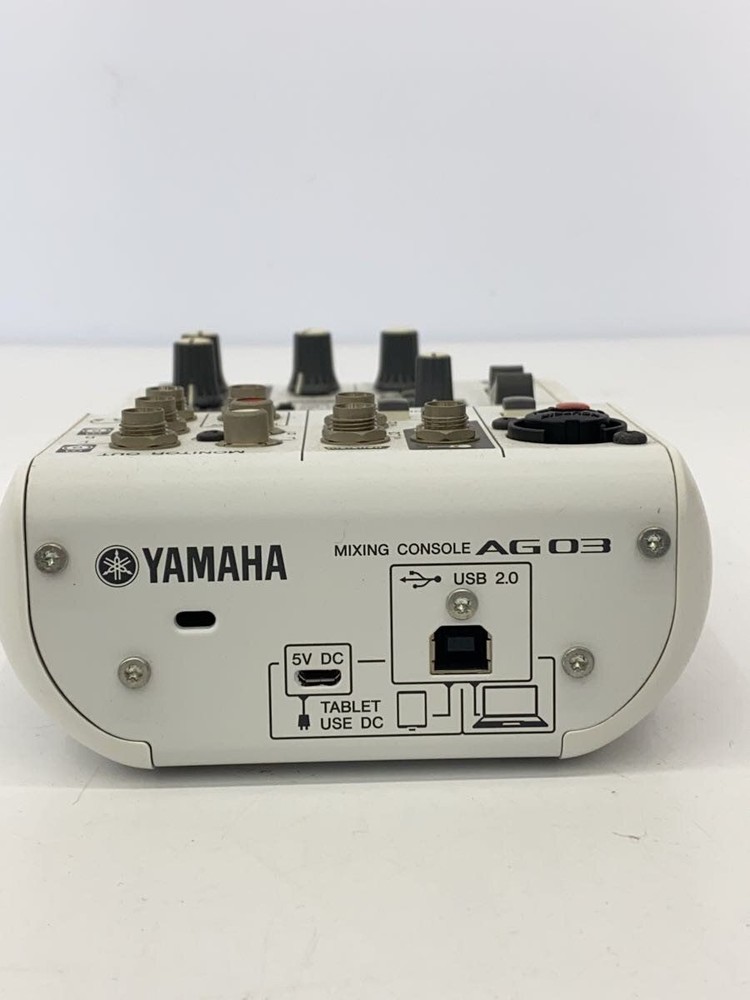 YAMAHA AG03 MIXER Used