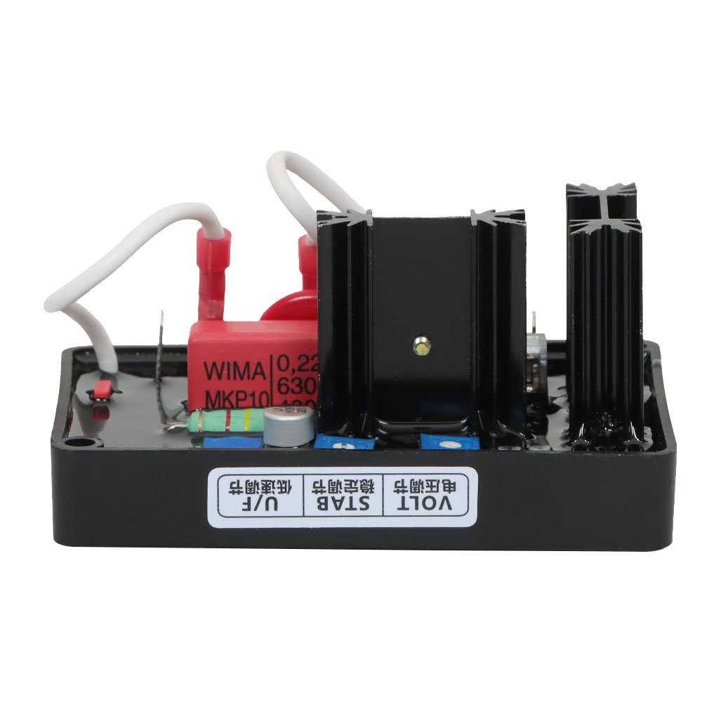 Automatic Voltage Regulator AVR AVC63-4 Input 190-240VAC 4A Control Panel
