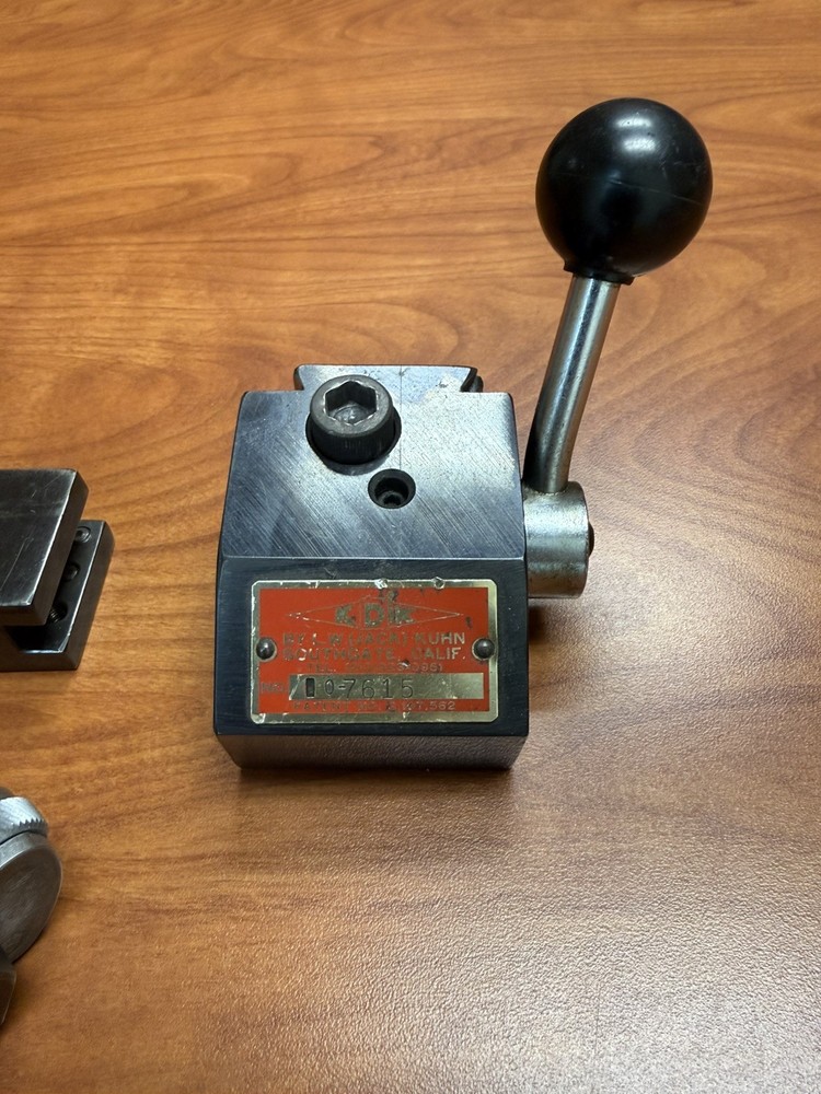 KDK Quick Change Toolpost with 2 Holders