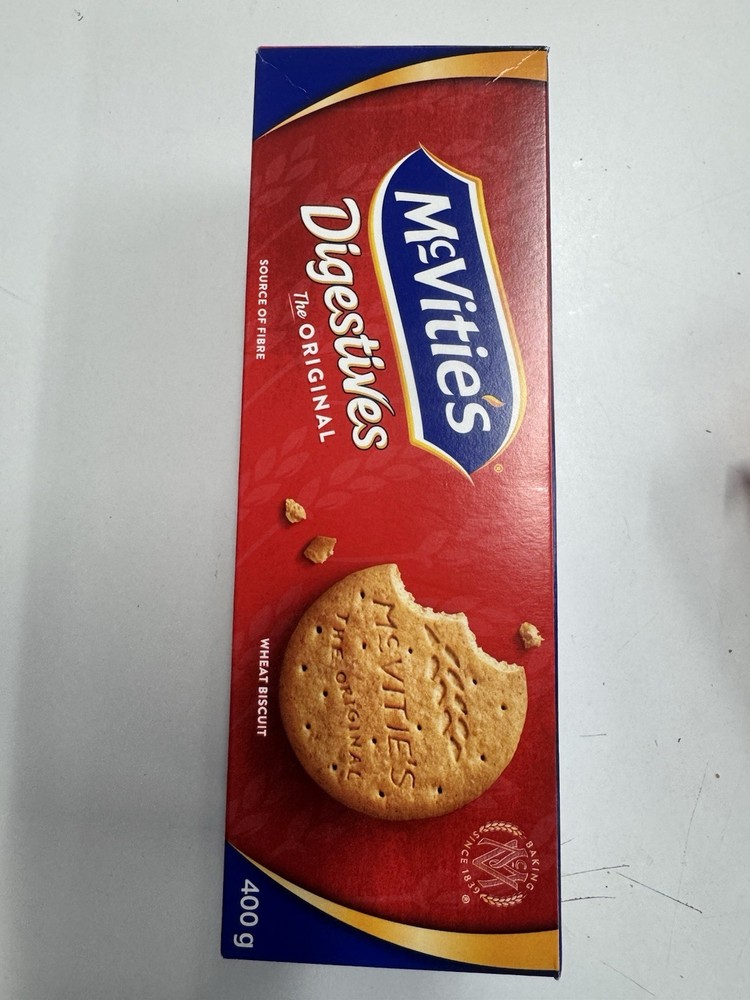 McVitie's Digestive Biscuits -400g 1 Pack, Original by McVities