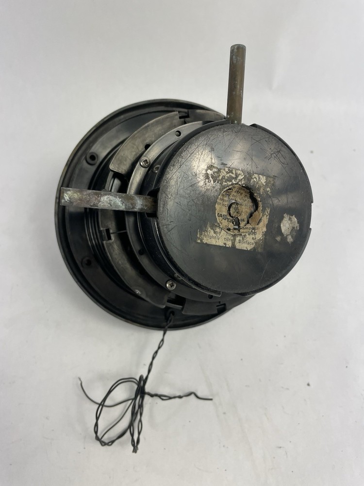 Plastimo Bulkhead Mount Compass BLACK