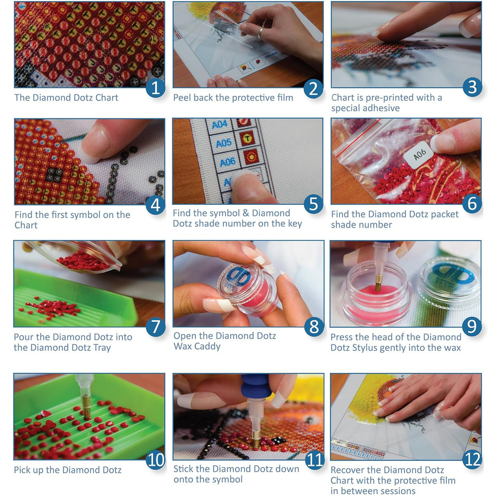 Diamond Dotz 2.8MM 12G DOTZ Cylinder - Magnolia