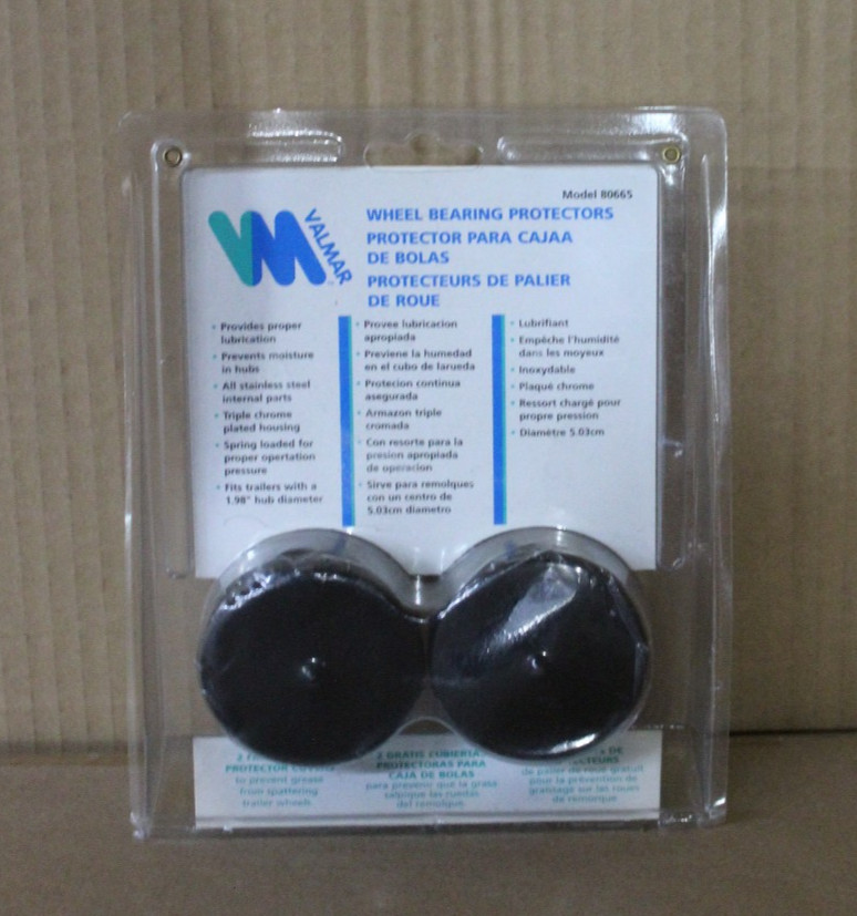 VALMAR 80665 1.98" WHEEL BEARING PROTECTORS