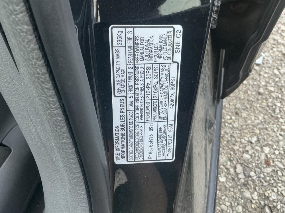 System Restraint Bag Module Sedan Fits 06-11 CIVIC 856002