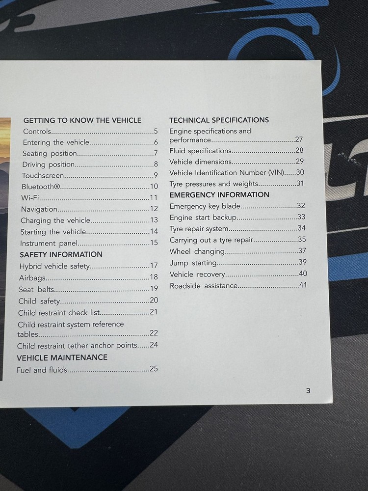 RANGE ROVER VELAR MANUAL / HANDBOOK QUICK REFERENCE GUIDE 2020~2024 (2023)!!