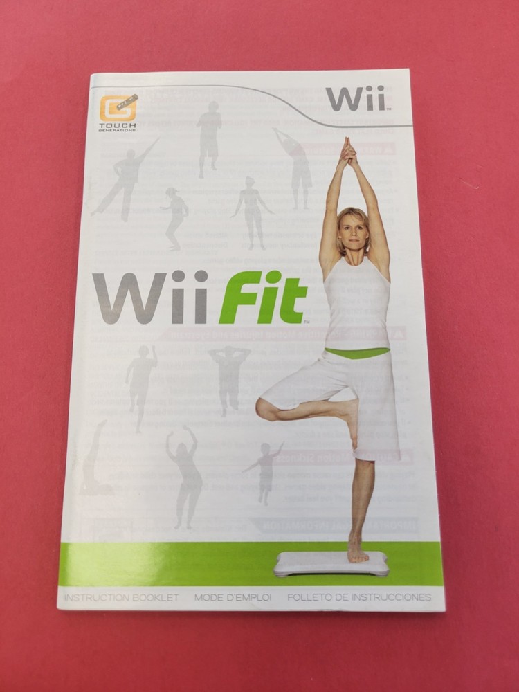 Wii Fit  |  Wii  |  Manual