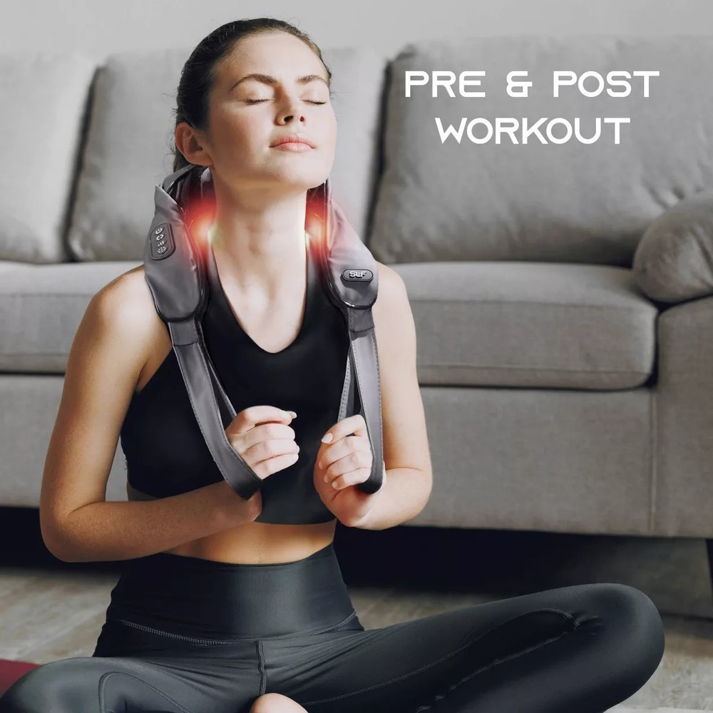 SLF Shiatsu Pro Shoulder Massager
