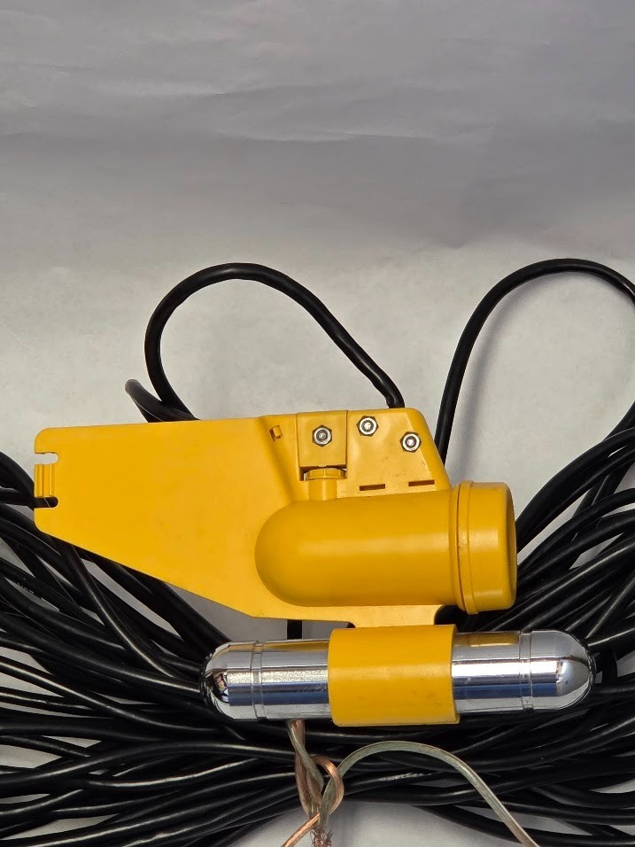 Atlantis Underwater Video System 65' Cable & Camera Excellent Condition Untested