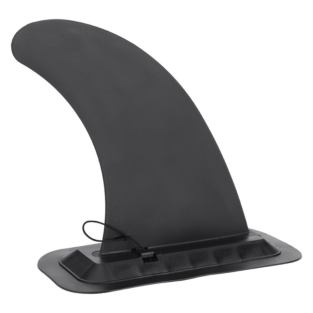 2pcs Detachable Surfboard Tail Rudder Fin Plastic