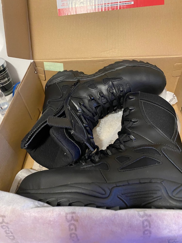 Reebox Rapid Response Tactical Boot, Men's work duty ems, firefighter,