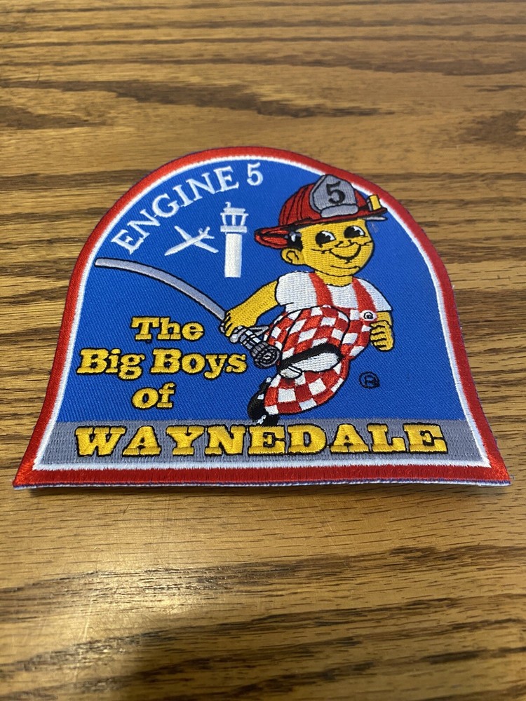 WAYNEDALE - ENGINE 5-THE BOB’s BIG BOYS