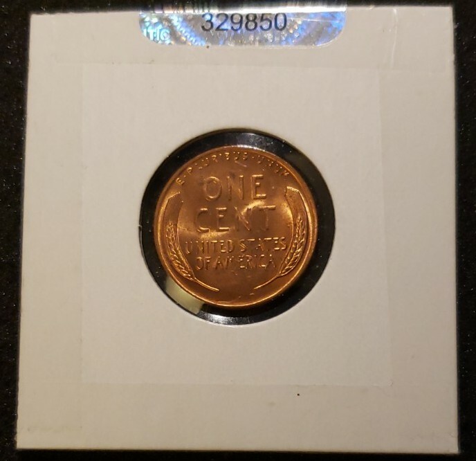 1955-D BIE Lincoln Cent