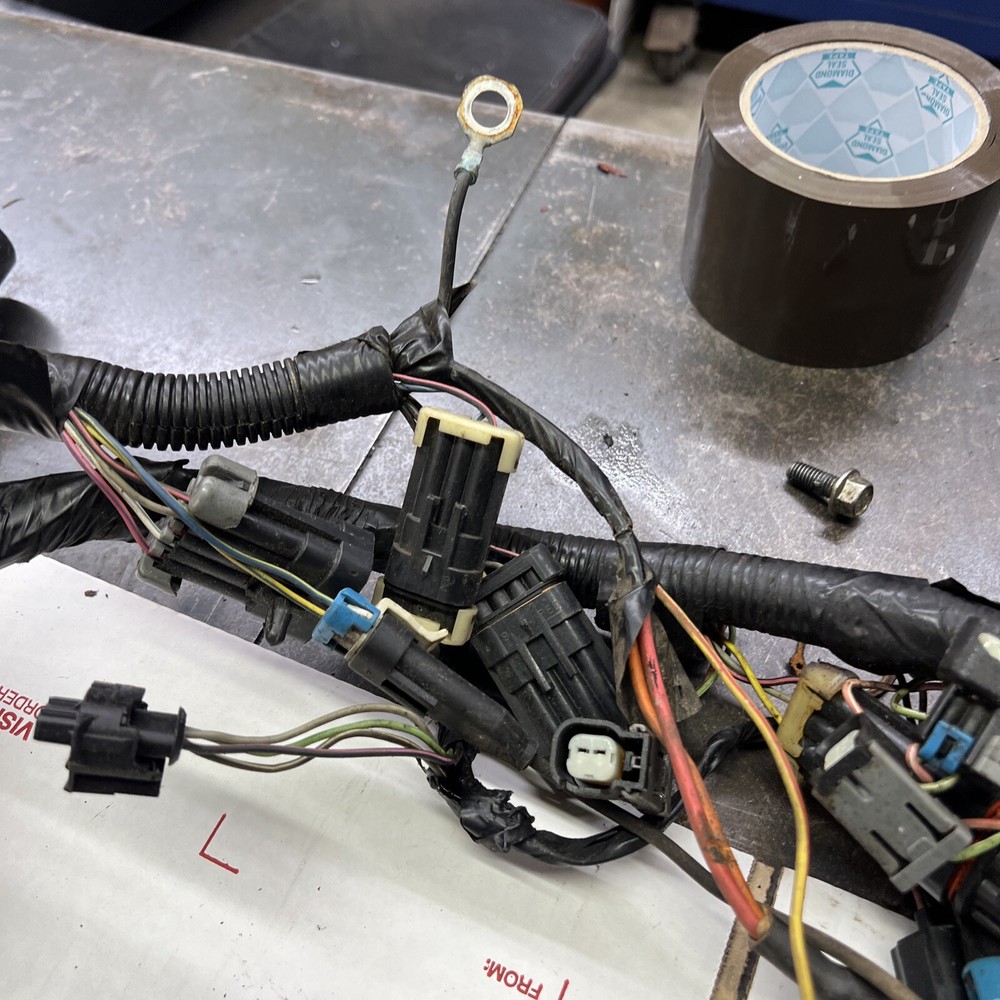 Mercruiser v6 4.3 mpi engine harness