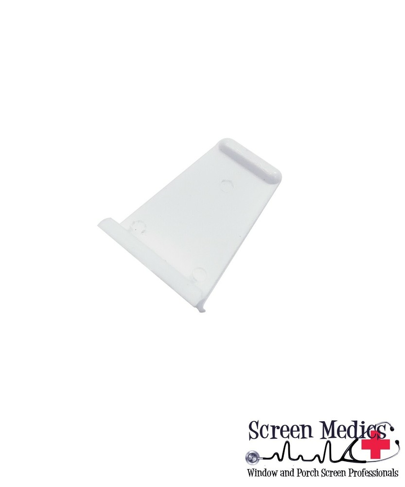 8 pack - Solid White Pull Tabs for Window Screens