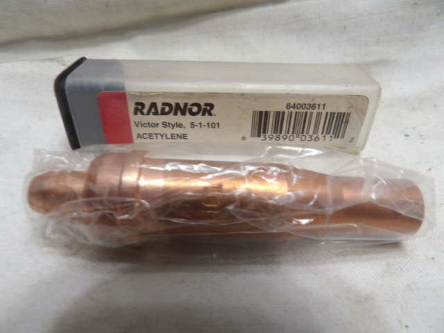 Radnor Acetylene Torch Tip 5-1-101