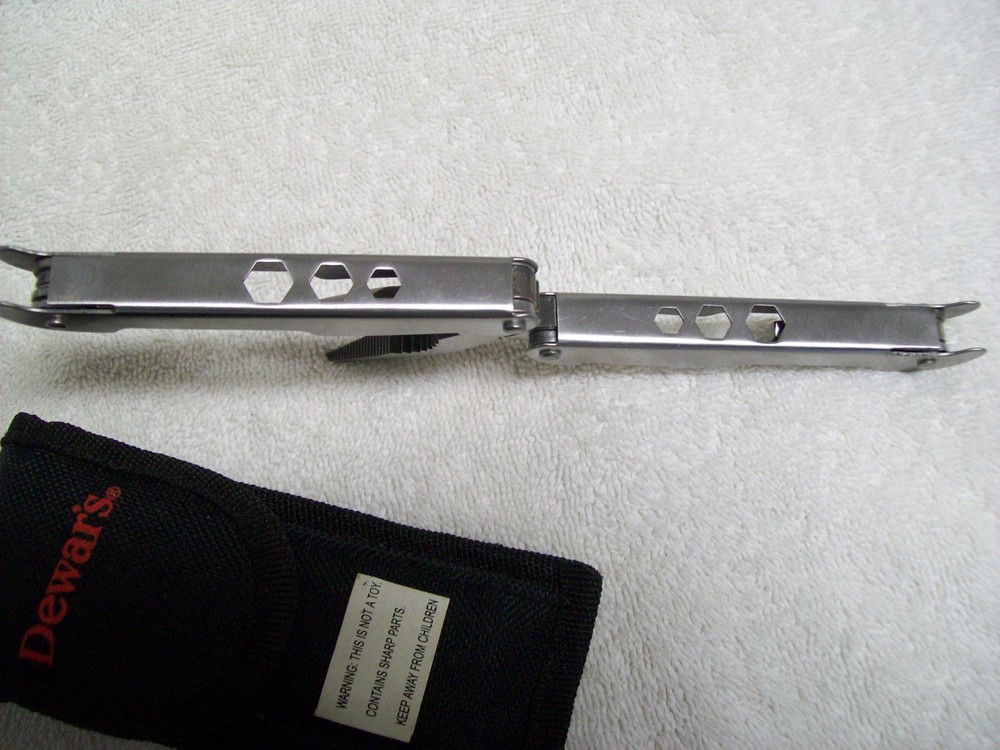 Dewar's Scotch Promotion Multi Tool