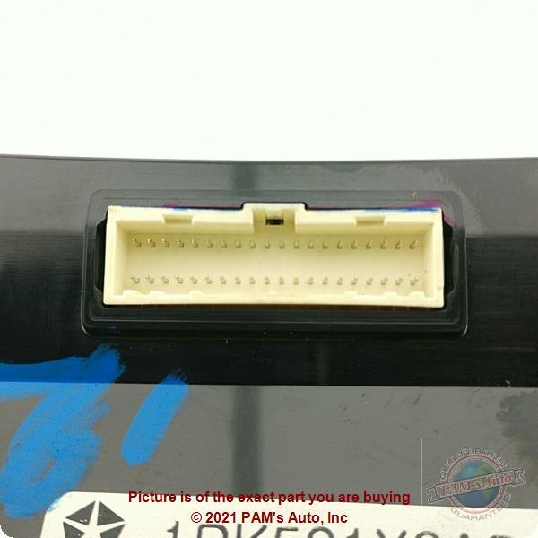Used A/C Selector Switch fits: 2015 Dodge Journey AC front mounted in dash 4.3``