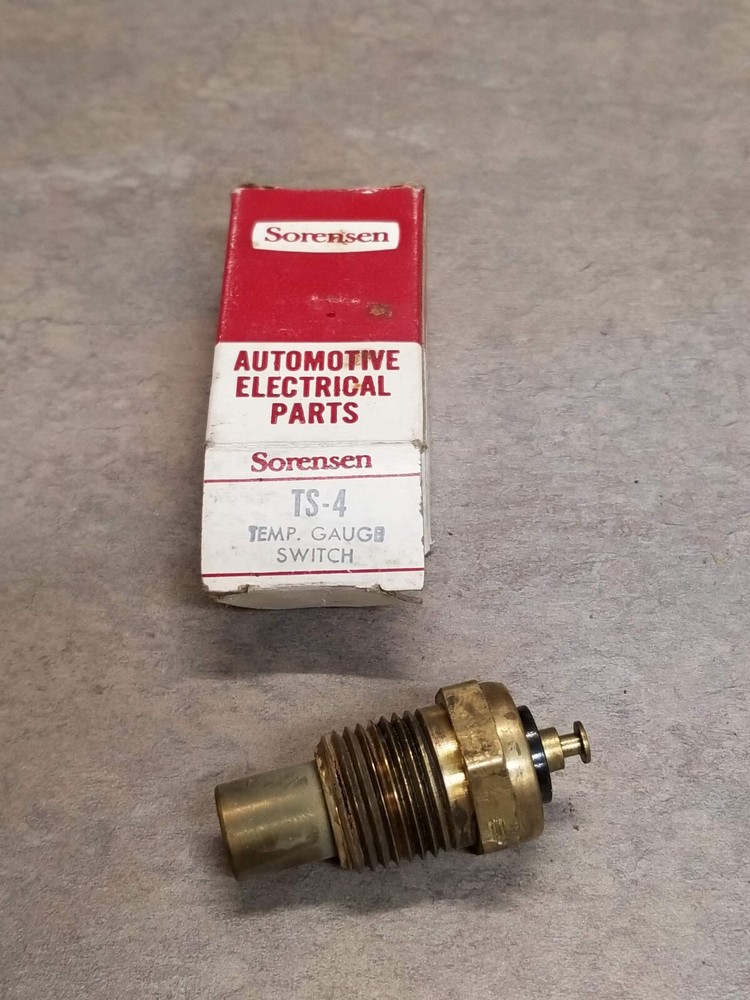 Sorensen TS-4 Temp. Gauge Switch