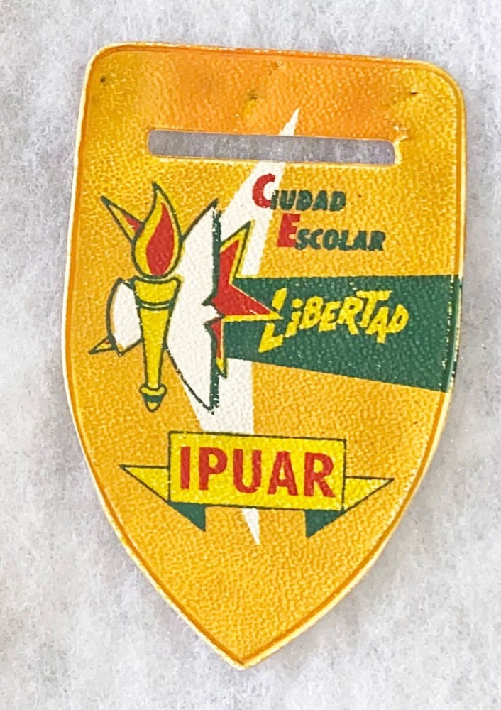1950's-60's Cuban Shoulder hanger Patch