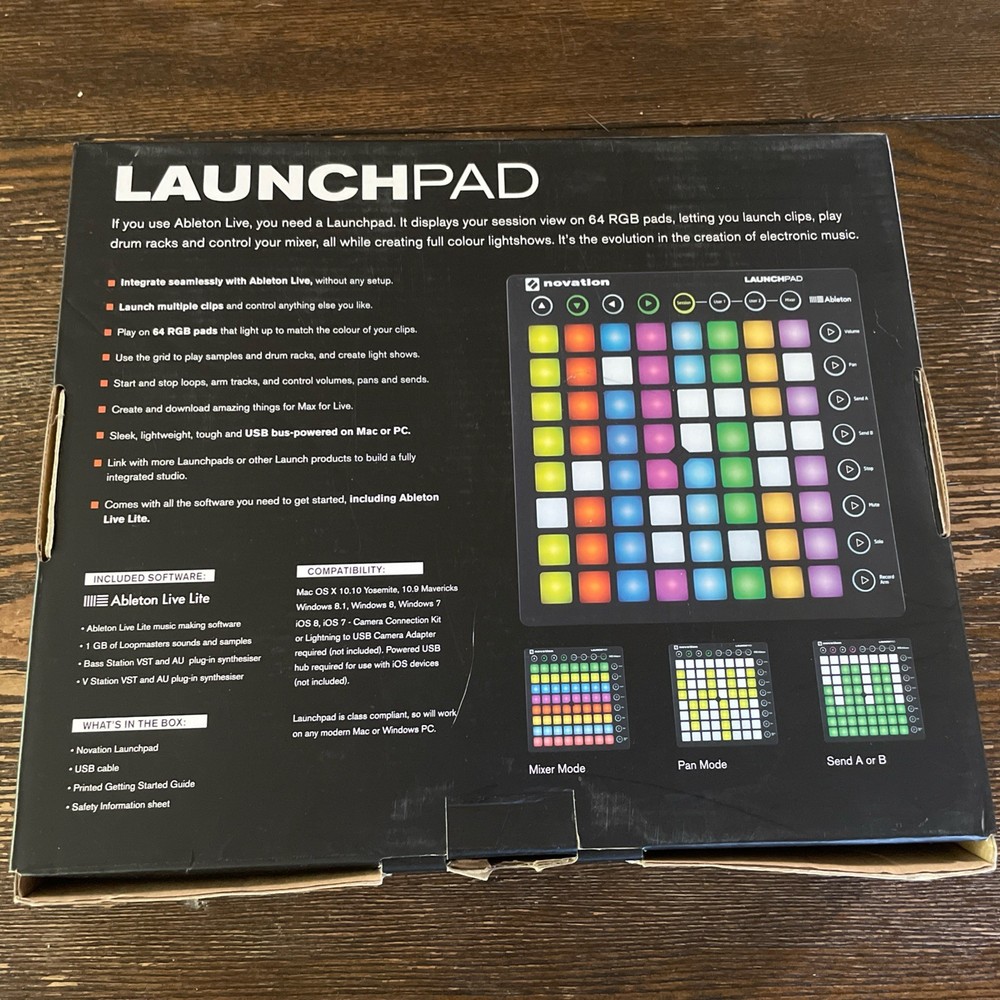 Novation LaunchPad MK2 Portable Midi Controller