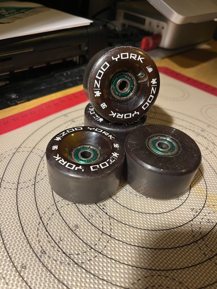 Zoo York 58mm Skateboard Wheels