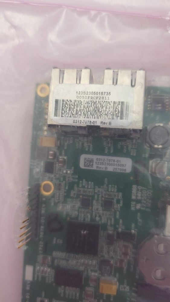 Sensormatic Zesp Network I/K synergy PCB P/N 0312-7078-01 New-out-of-box