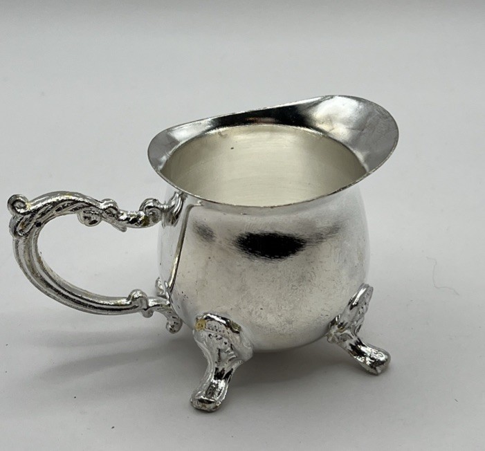 Vtg Godinger Silver Art Co. Silver Plated 4 Pc. Miniature Coffee Set