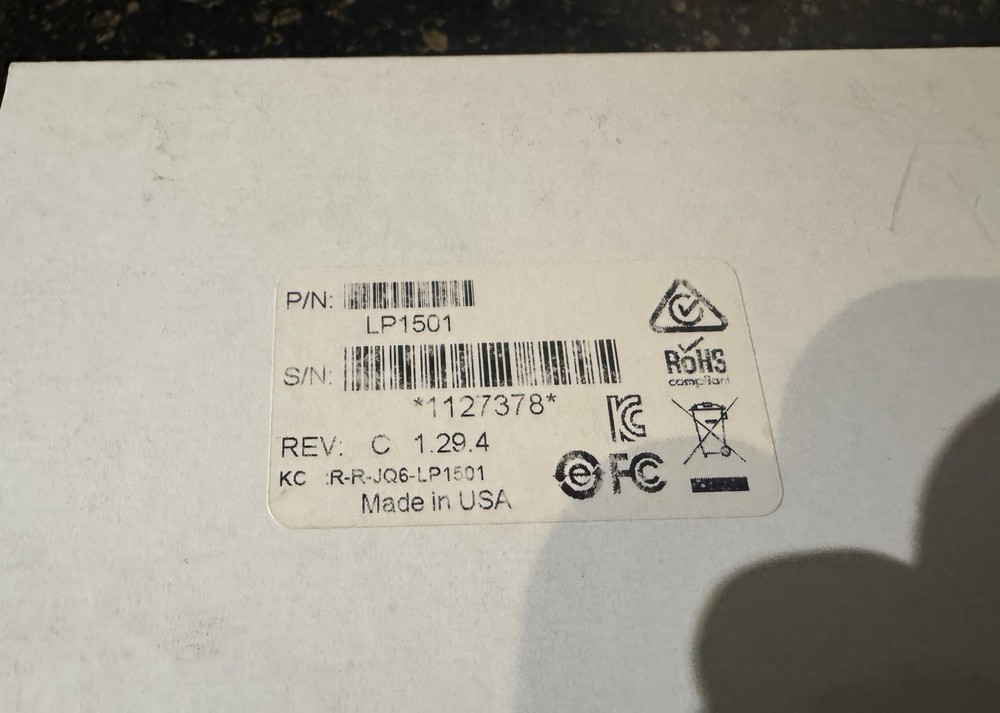 LP1501 Intelligent Single Reader Controller Access Control Systems