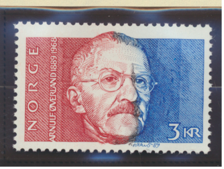 Norway Stamp Scott #948, Mint Hinged