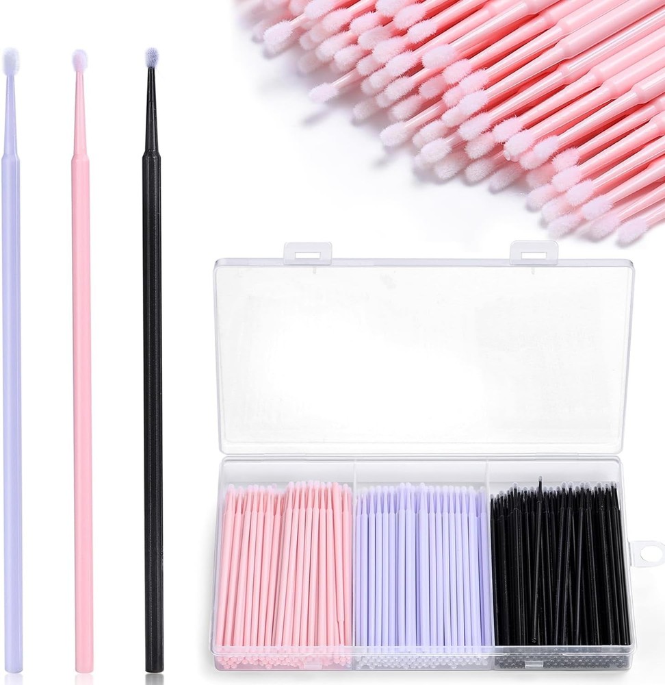 Disposable Micro Applicators brushes,  Eyelash Extenss