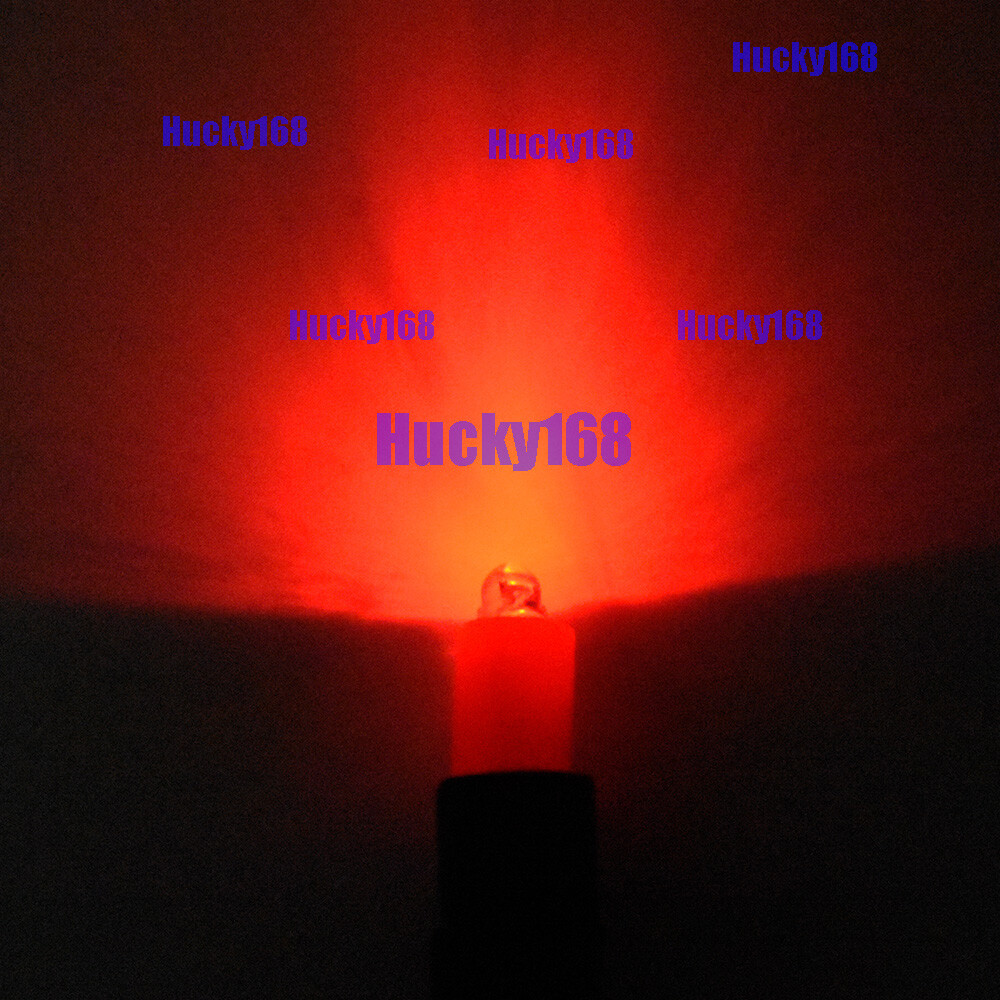 20 Pcs Illuminated Arcade LED Push Buttons Lamp Bulbs Flash Replace Lit Light