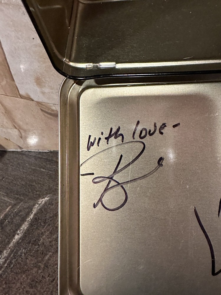 Autographed 2001 Evil Dead Lunchbox with Bronwyn Bradley & Lee Cronin