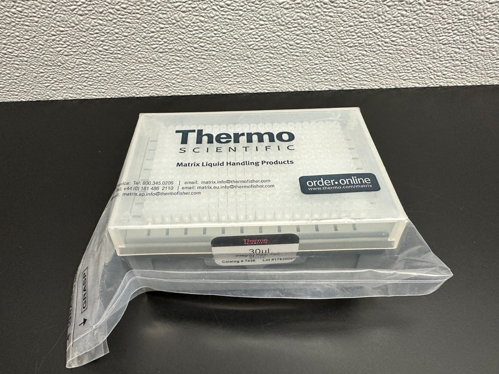 Thermo Scientific Cat No 7435 Integrity Filter Tips 30uL