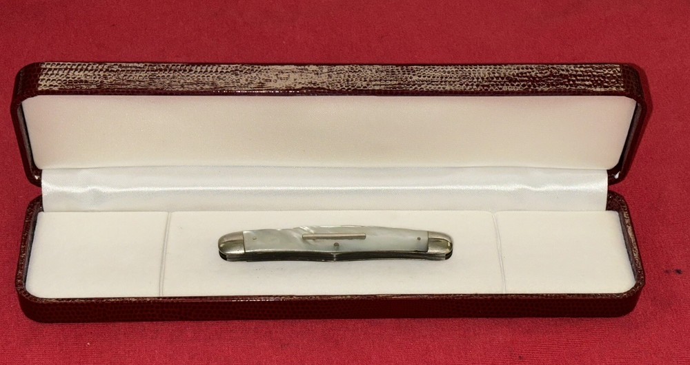 HUMASON & BUCKLEY (1852-1916) (4) FUNCTION PEARL - 100 + YEARS