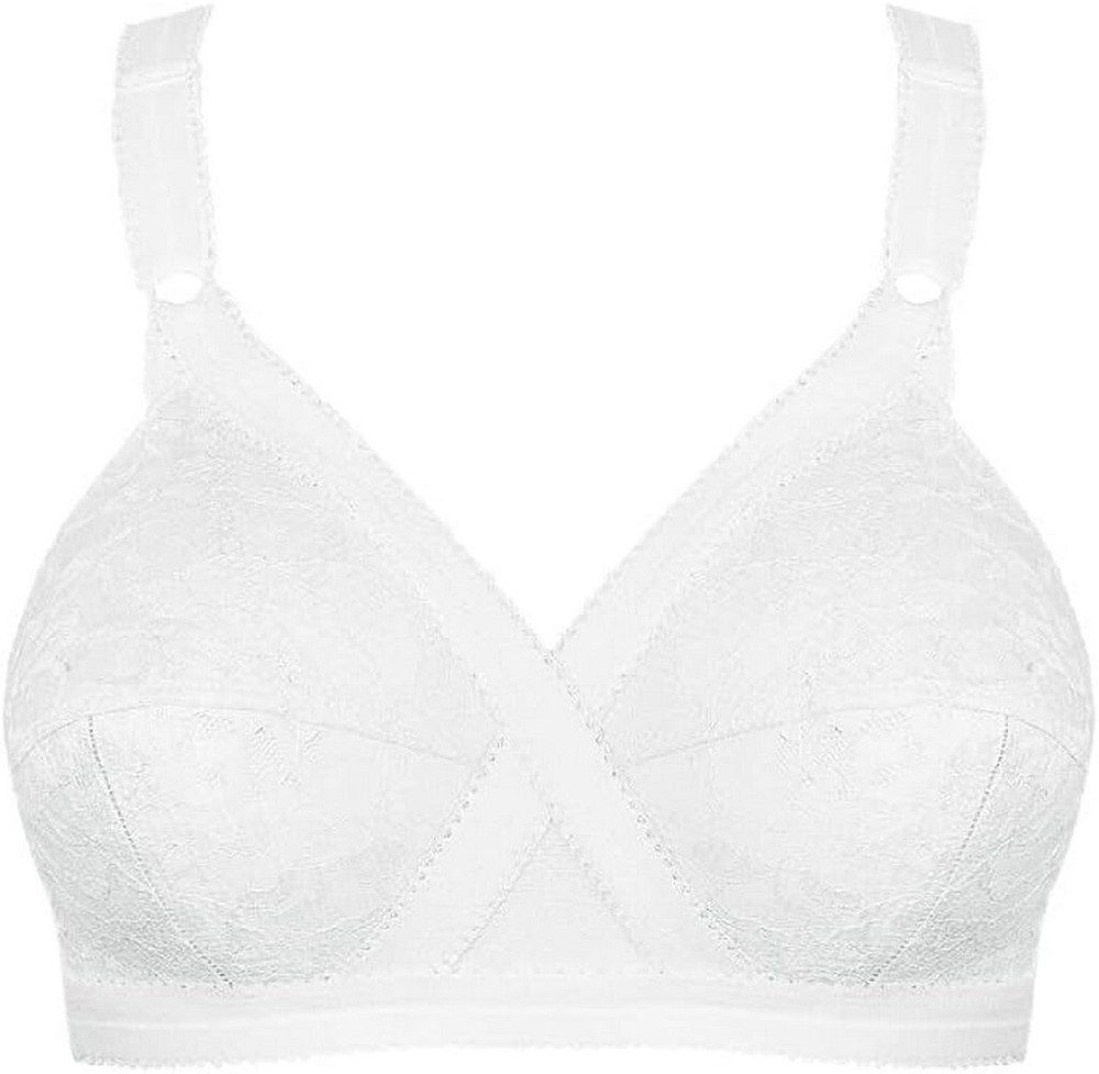Playtex Underwired Cross Heart Bra White