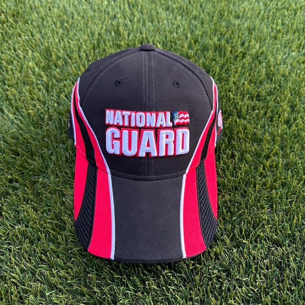 NASCAR Jeff Gordon National Guard Hat