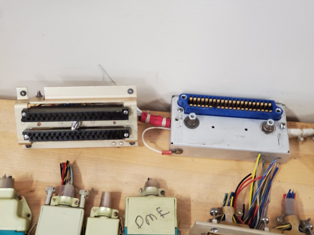 Aviation Connector Lot! SEE ALL PICS