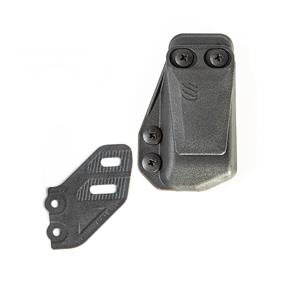 Blackhawk Stache IWB Magazine Carrier Single Stack Black - 416A03BK
