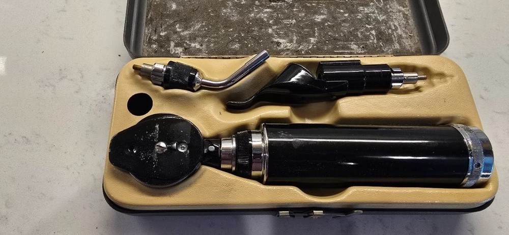 Vintage American Optical Diagnostic Set With Hard Case