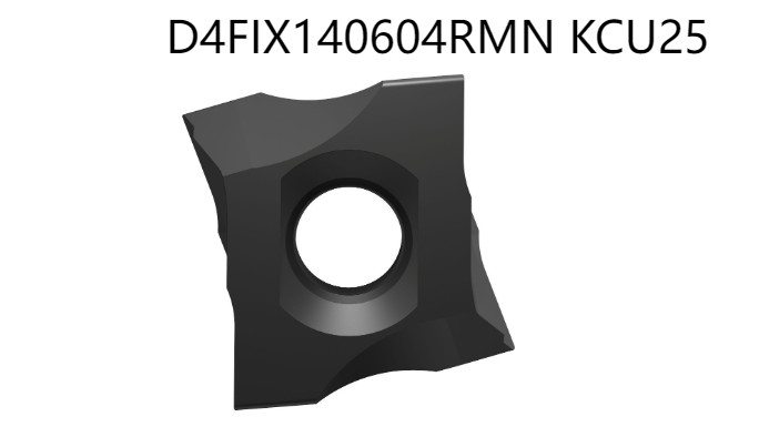 10  PCS  ORIGINAL  INSERTS    D4FIX140604RMN KCU25